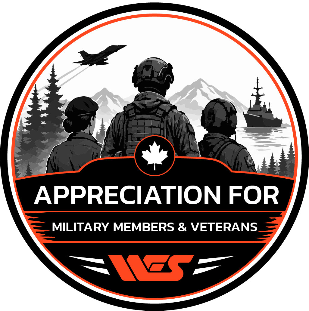 Offre spéciale WES pour les militaires et les vétérans